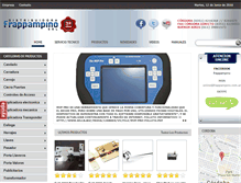 Tablet Screenshot of frappampino.com.ar